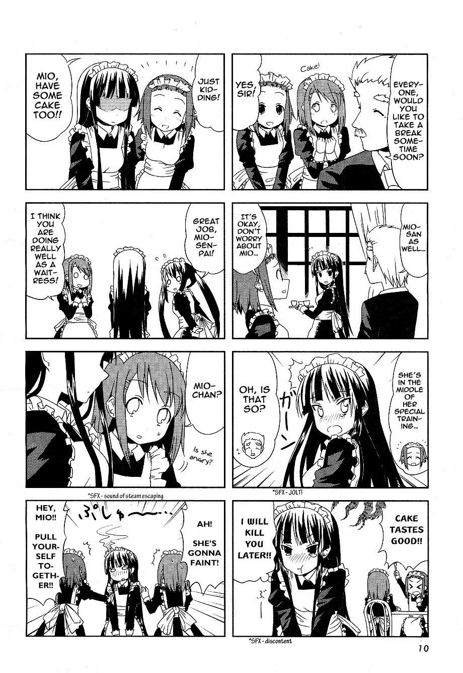K-ON! Chapter 3.2 page 6 - Vol.3 Chapter 2