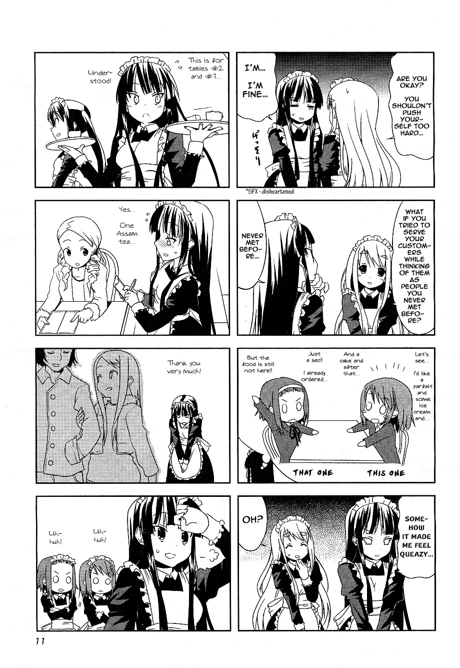 K-ON! Chapter 3.2 page 7 - Vol.3 Chapter 2