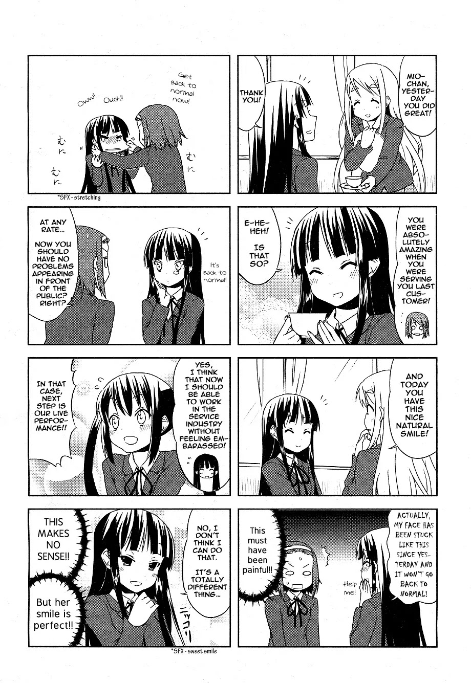 K-ON! Chapter 3.2 page 8 - Vol.3 Chapter 2