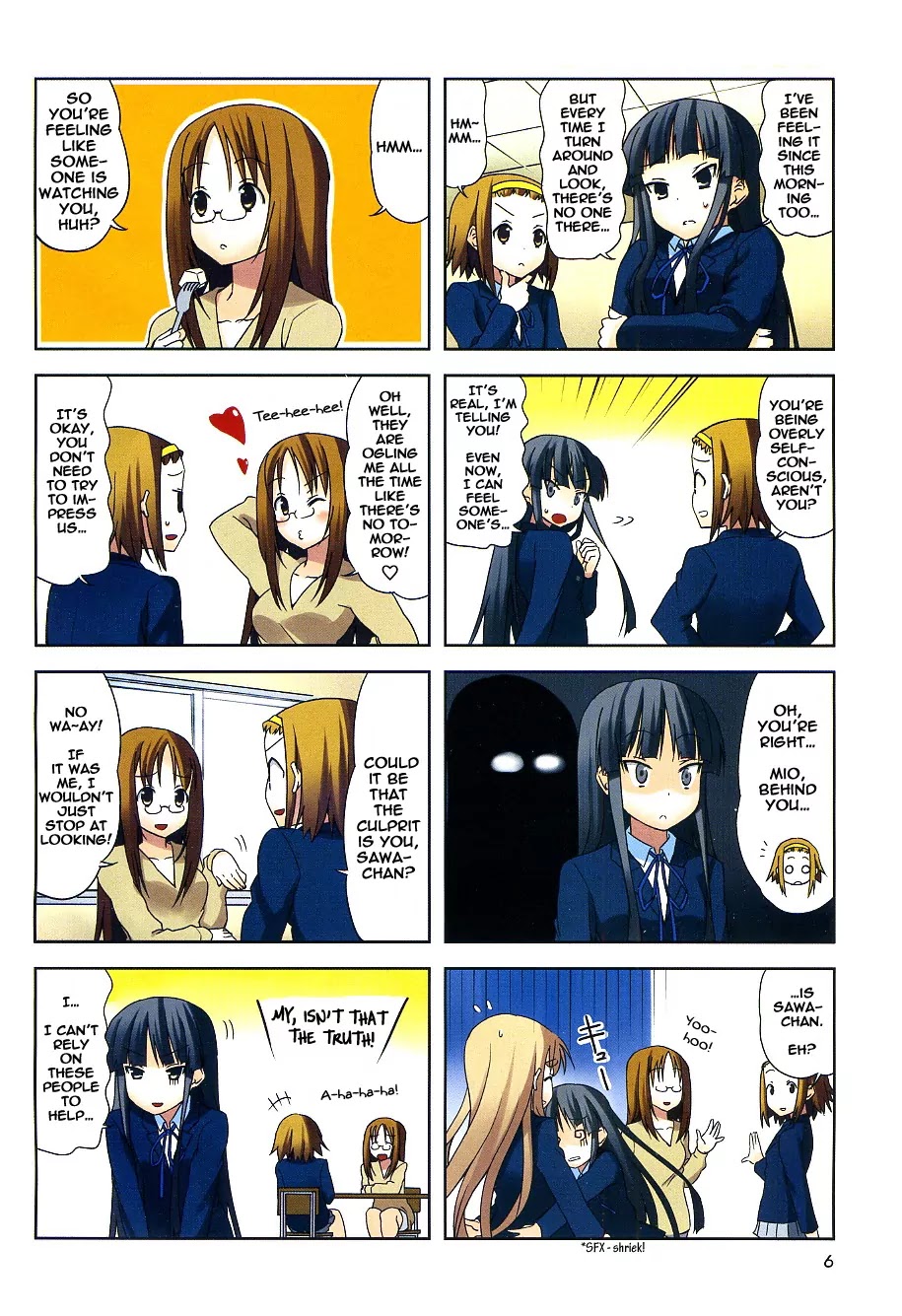 K-ON! Chapter 3.3 page 2 - Vol.3 Chapter 3