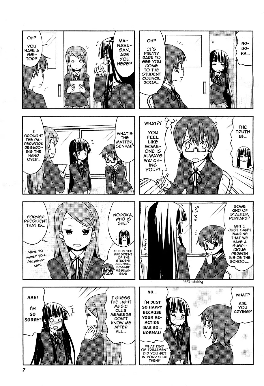 K-ON! Chapter 3.3 page 3 - Vol.3 Chapter 3
