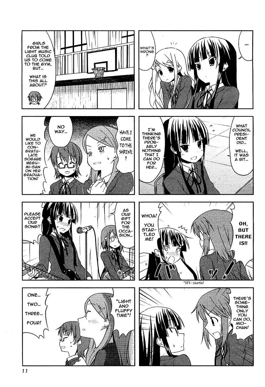 K-ON! Chapter 3.3 page 7 - Vol.3 Chapter 3