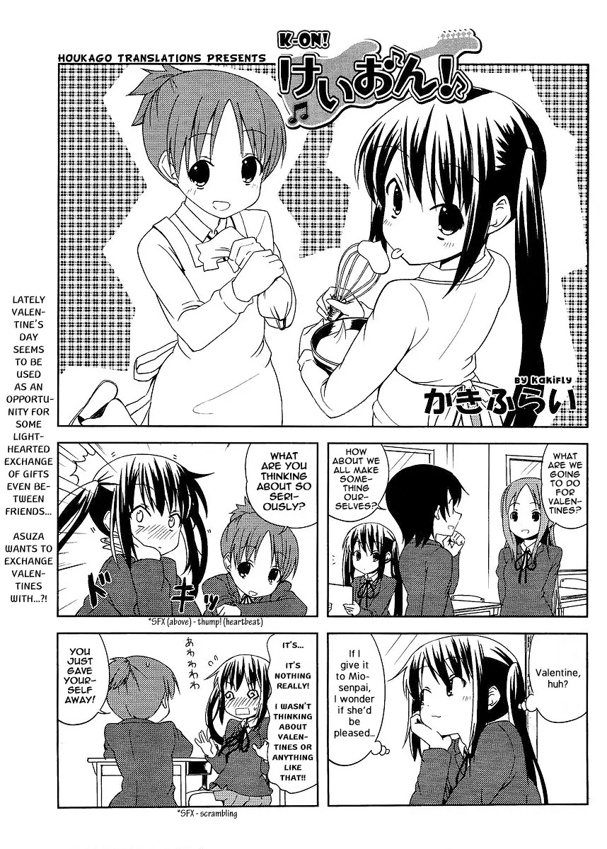 K-ON! Chapter 3.4 page 1 - Vol.3 Chapter 4