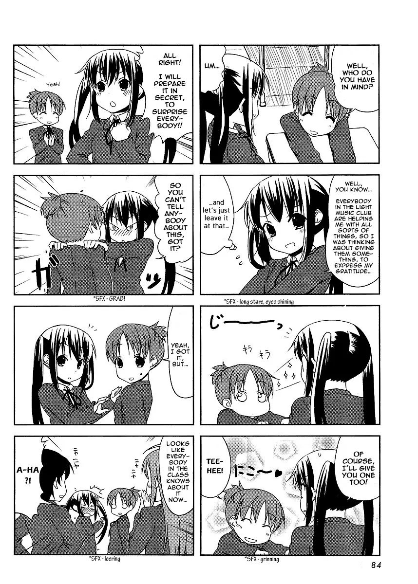 K-ON! Chapter 3.4 page 2 - Vol.3 Chapter 4