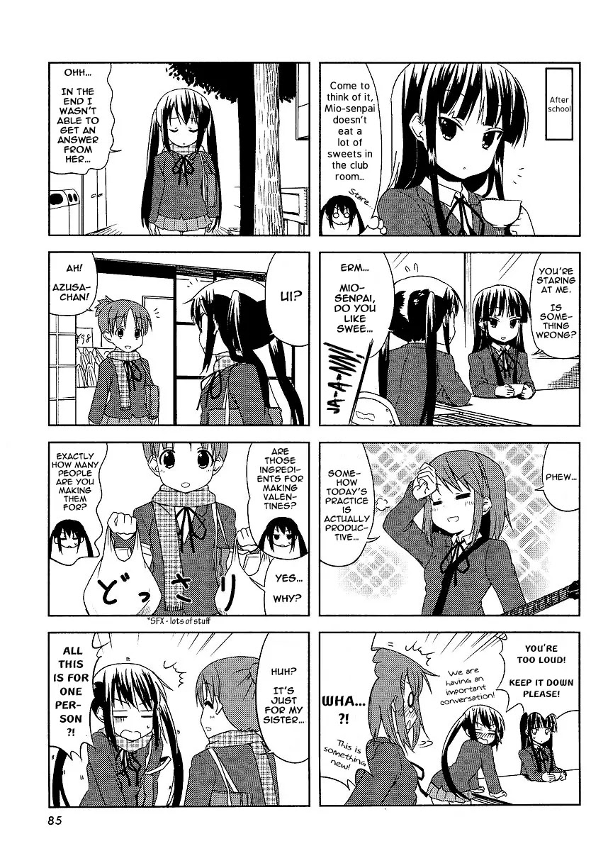 K-ON! Chapter 3.4 page 3 - Vol.3 Chapter 4