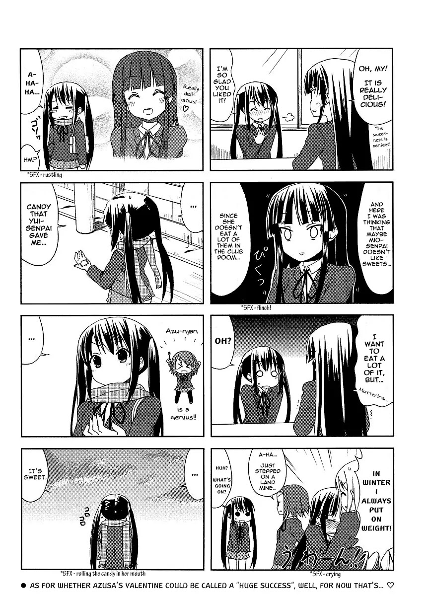 K-ON! Chapter 3.4 page 6 - Vol.3 Chapter 4