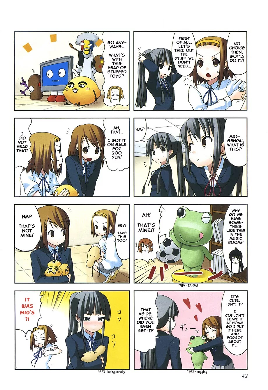K-ON! Chapter 3.5 page 2 - Vol.3 Chapter 5