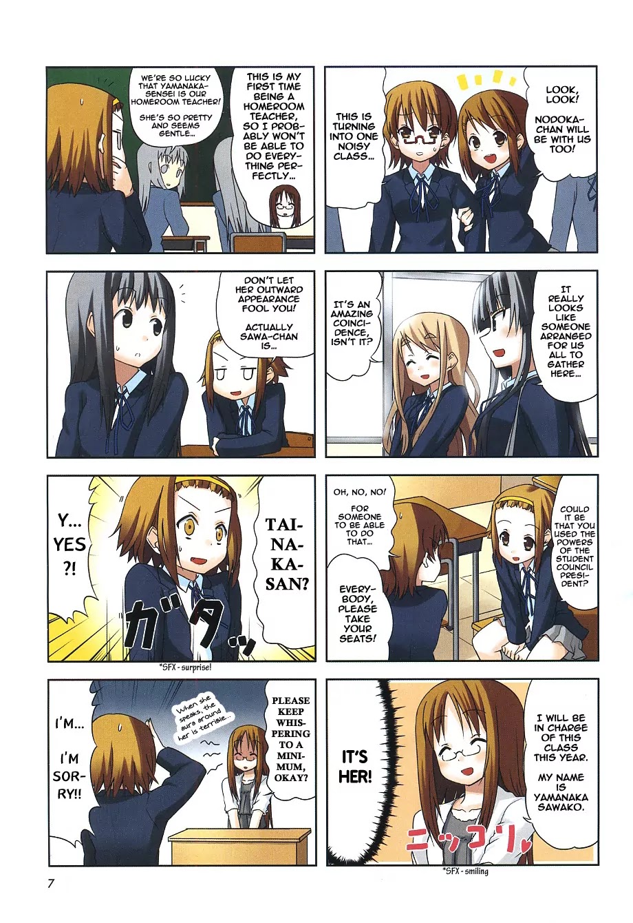 K-ON! Chapter 3.6 page 2 - Vol.3 Chapter 6