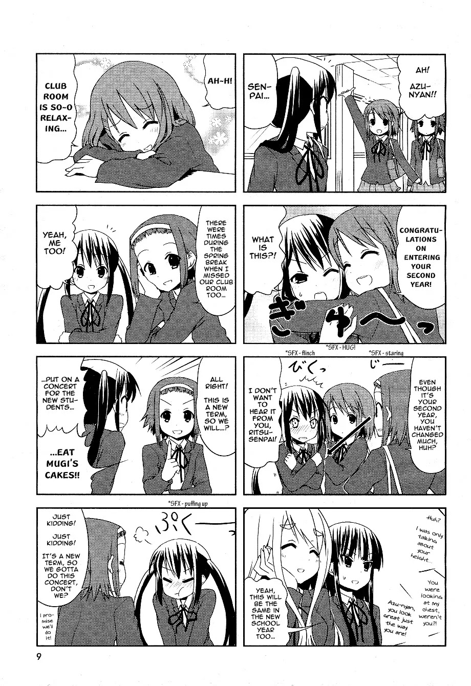 K-ON! Chapter 3.6 page 4 - Vol.3 Chapter 6