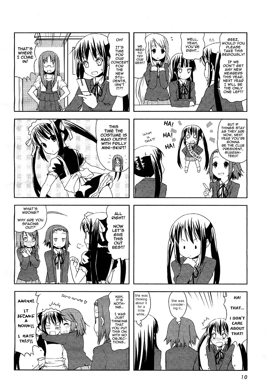 K-ON! Chapter 3.6 page 5 - Vol.3 Chapter 6