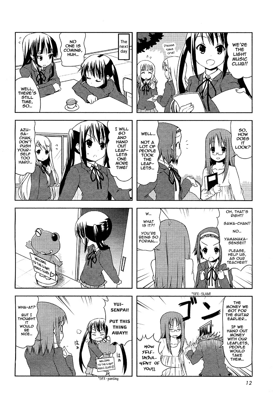 K-ON! Chapter 3.6 page 7 - Vol.3 Chapter 6
