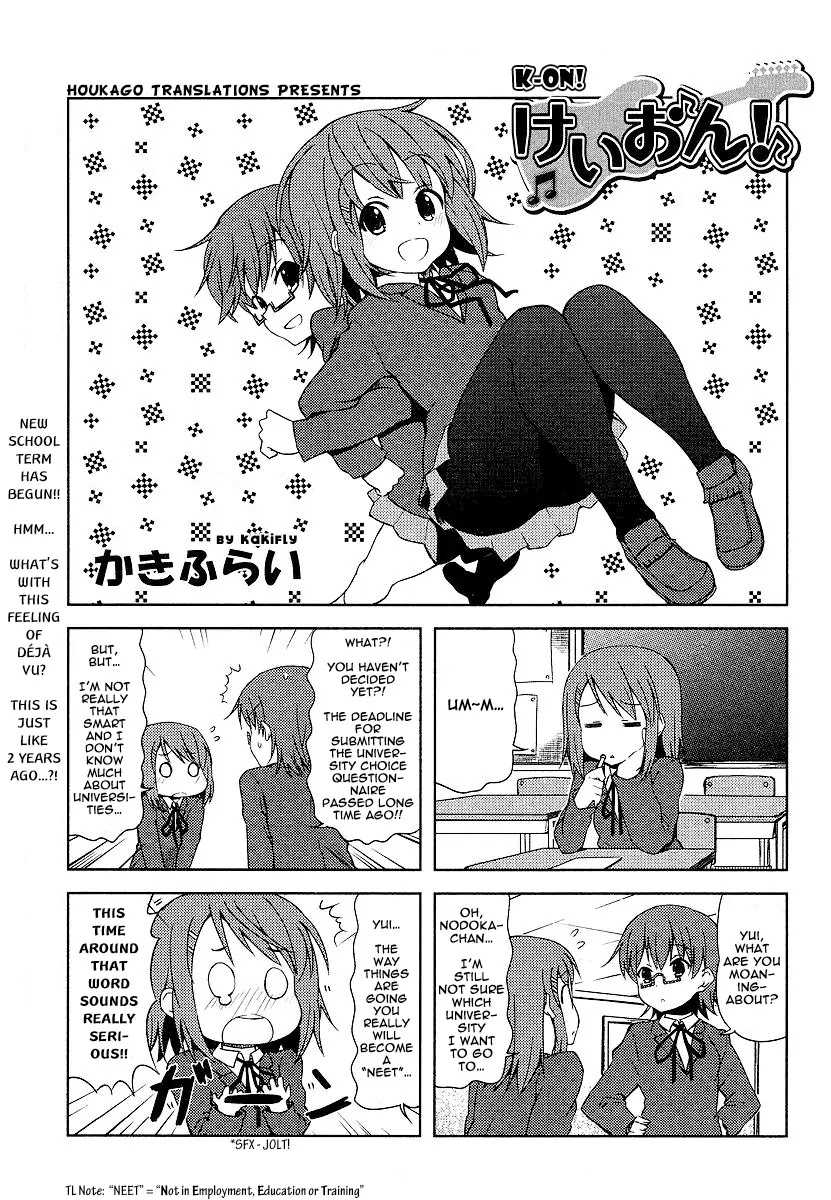 K-ON! Chapter 3.7 page 1 - Vol.3 Chapter 7