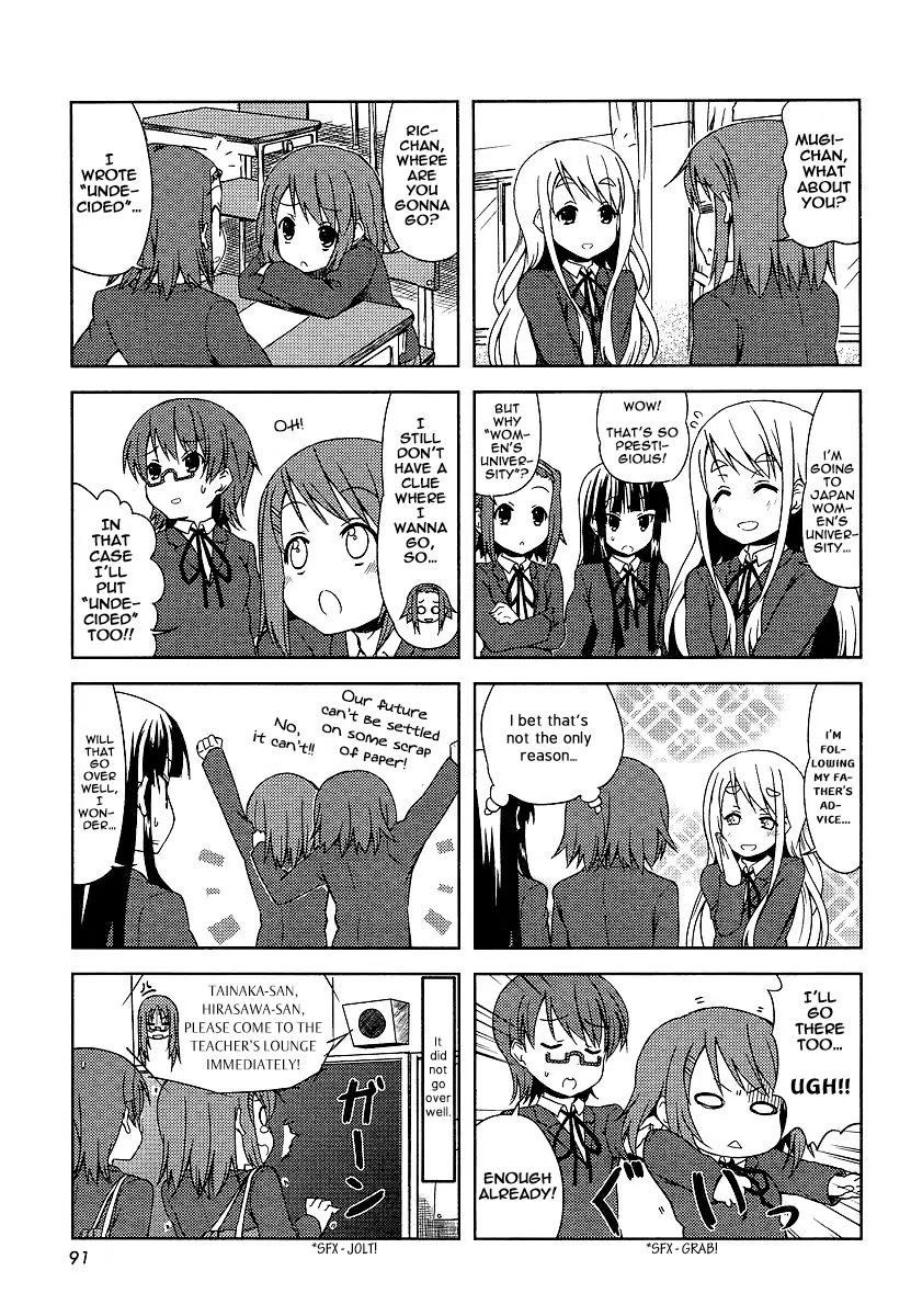 K-ON! Chapter 3.7 page 3 - Vol.3 Chapter 7