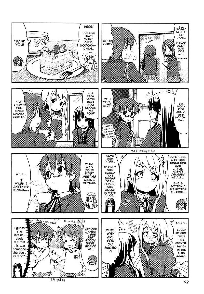K-ON! Chapter 3.7 page 4 - Vol.3 Chapter 7