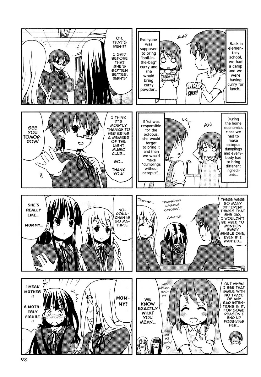 K-ON! Chapter 3.7 page 5 - Vol.3 Chapter 7