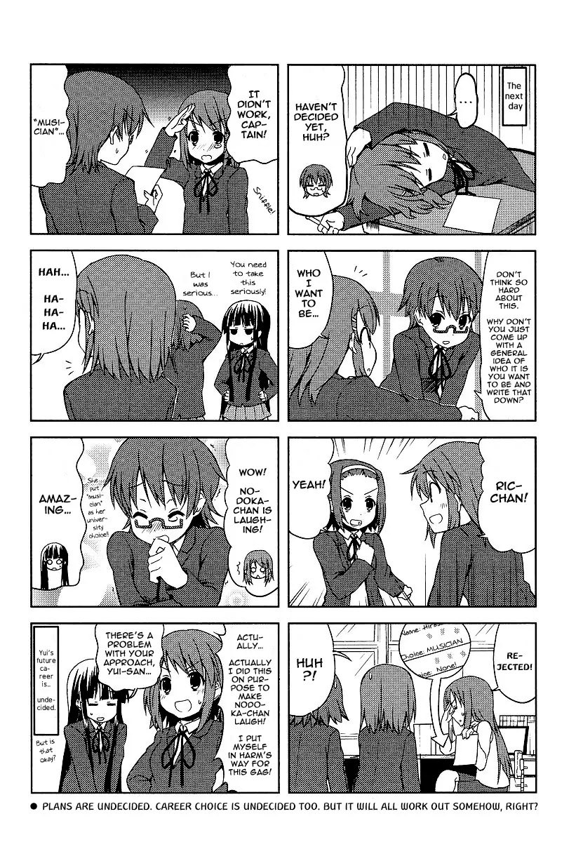 K-ON! Chapter 3.7 page 6 - Vol.3 Chapter 7