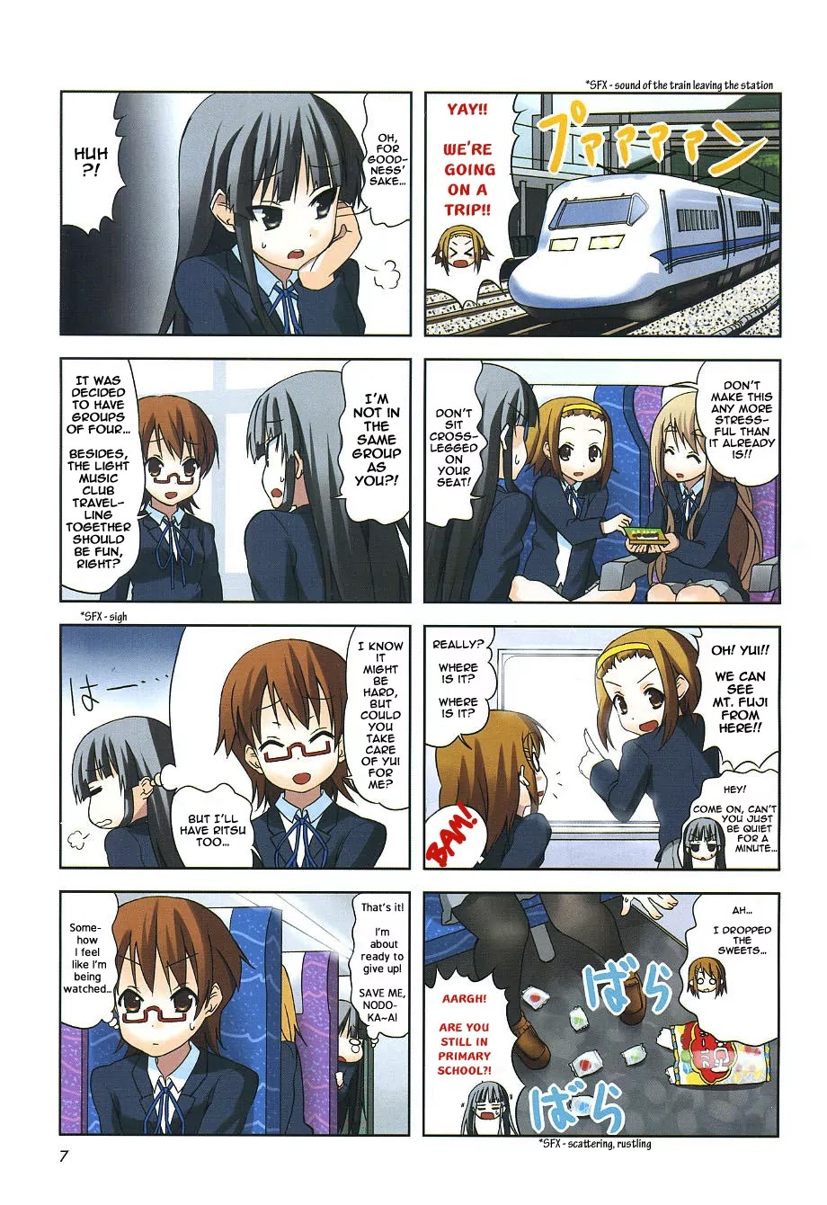 K-ON! Chapter 3.8 page 2 - Vol.3 Chapter 8
