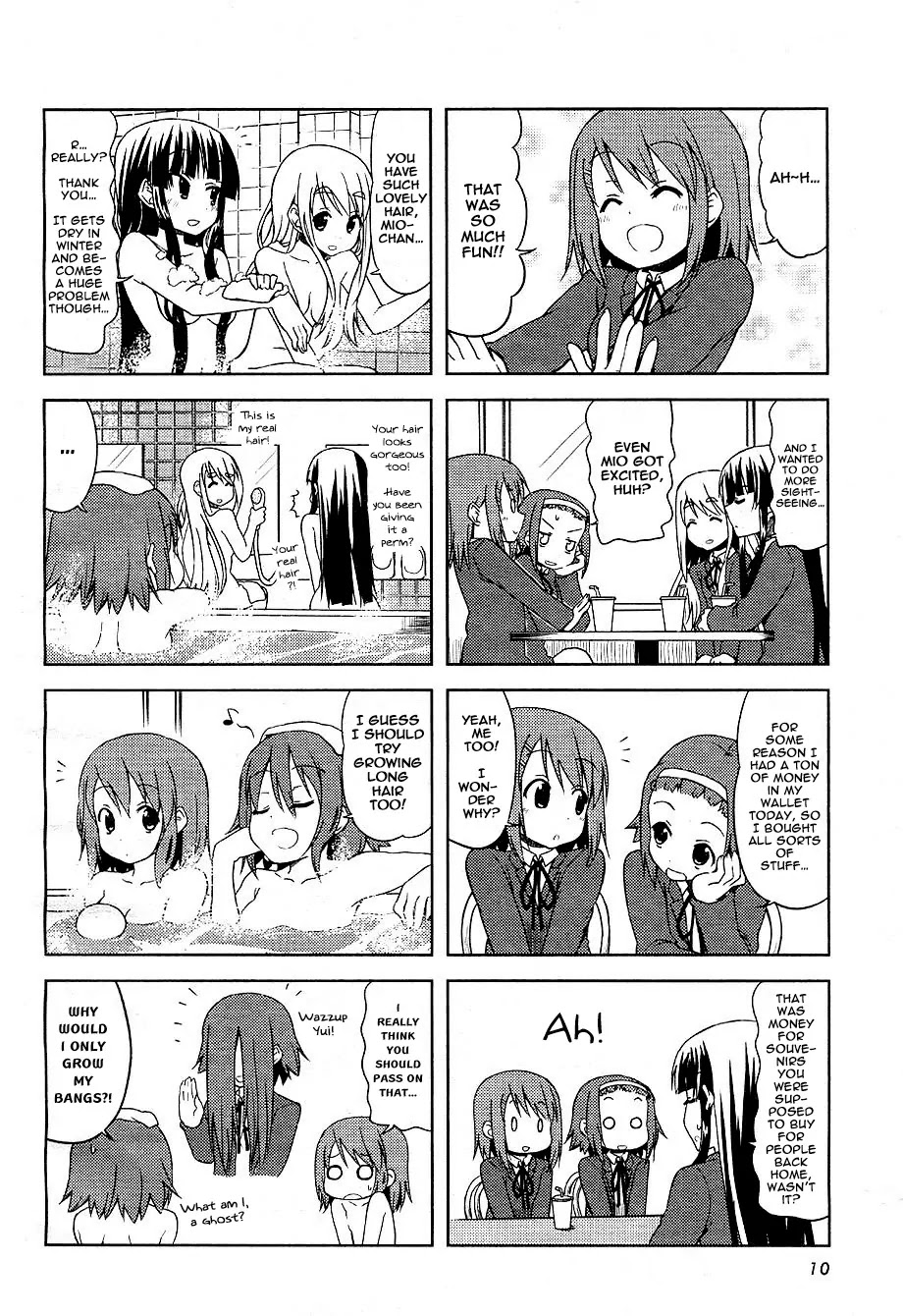 K-ON! Chapter 3.8 page 5 - Vol.3 Chapter 8
