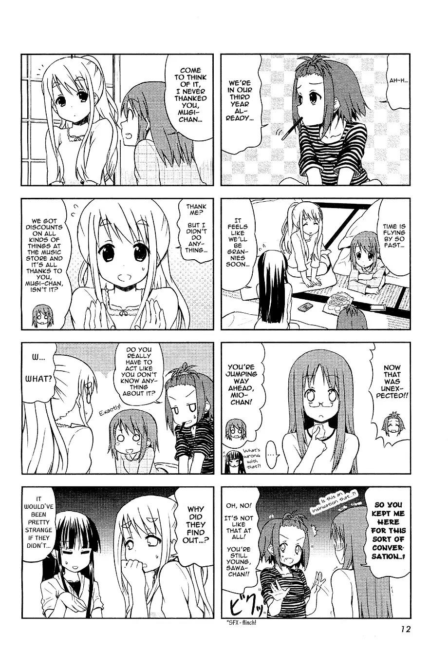 K-ON! Chapter 3.8 page 7 - Vol.3 Chapter 8