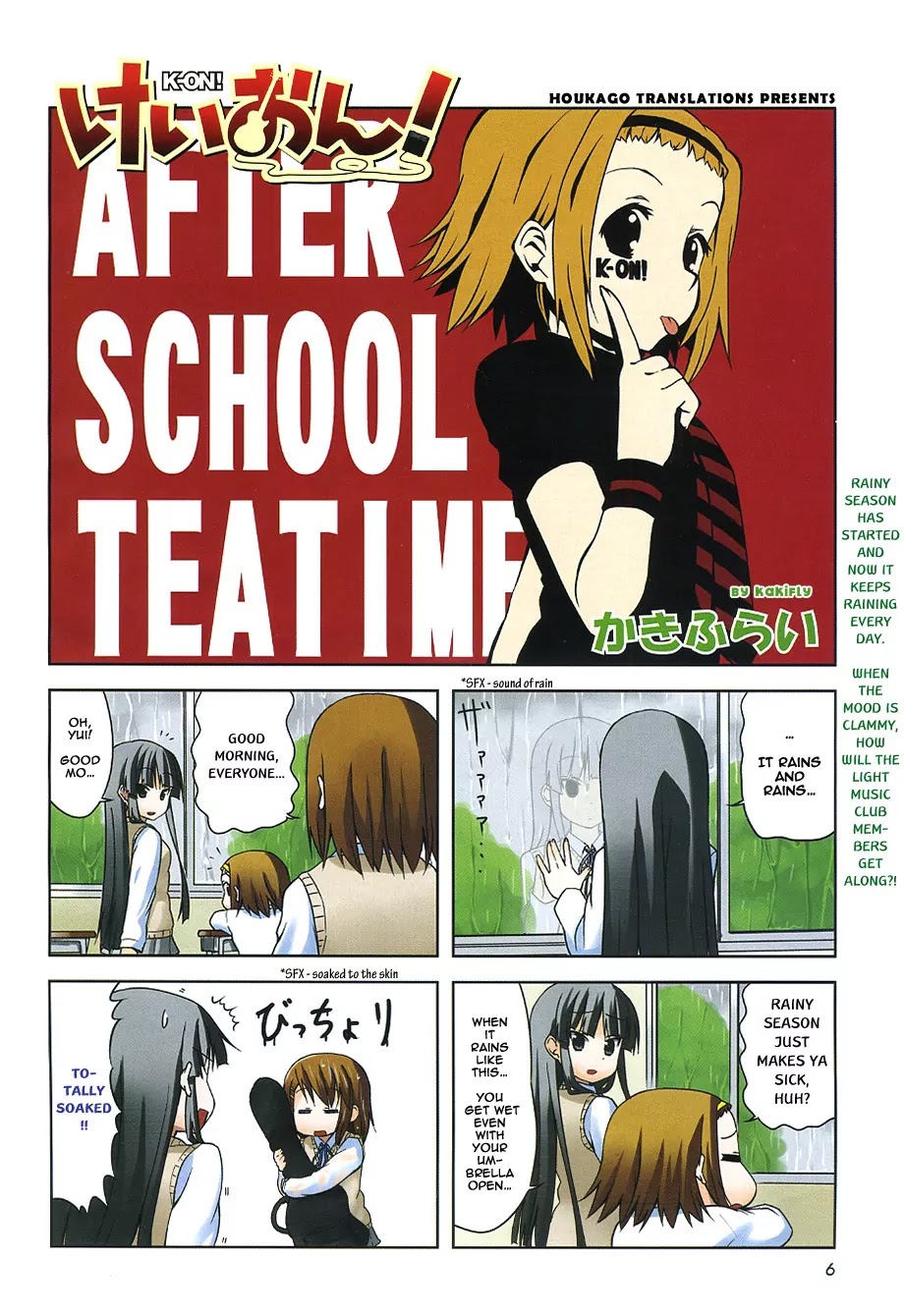 K-ON! Chapter 3.9 page 1 - Vol.3 Chapter 9