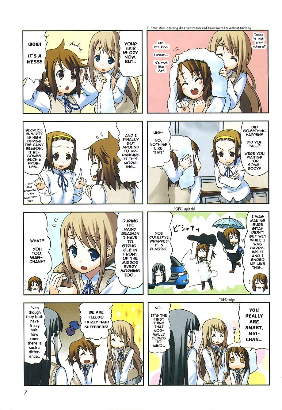 K-ON! Chapter 3.9 page 2 - Vol.3 Chapter 9