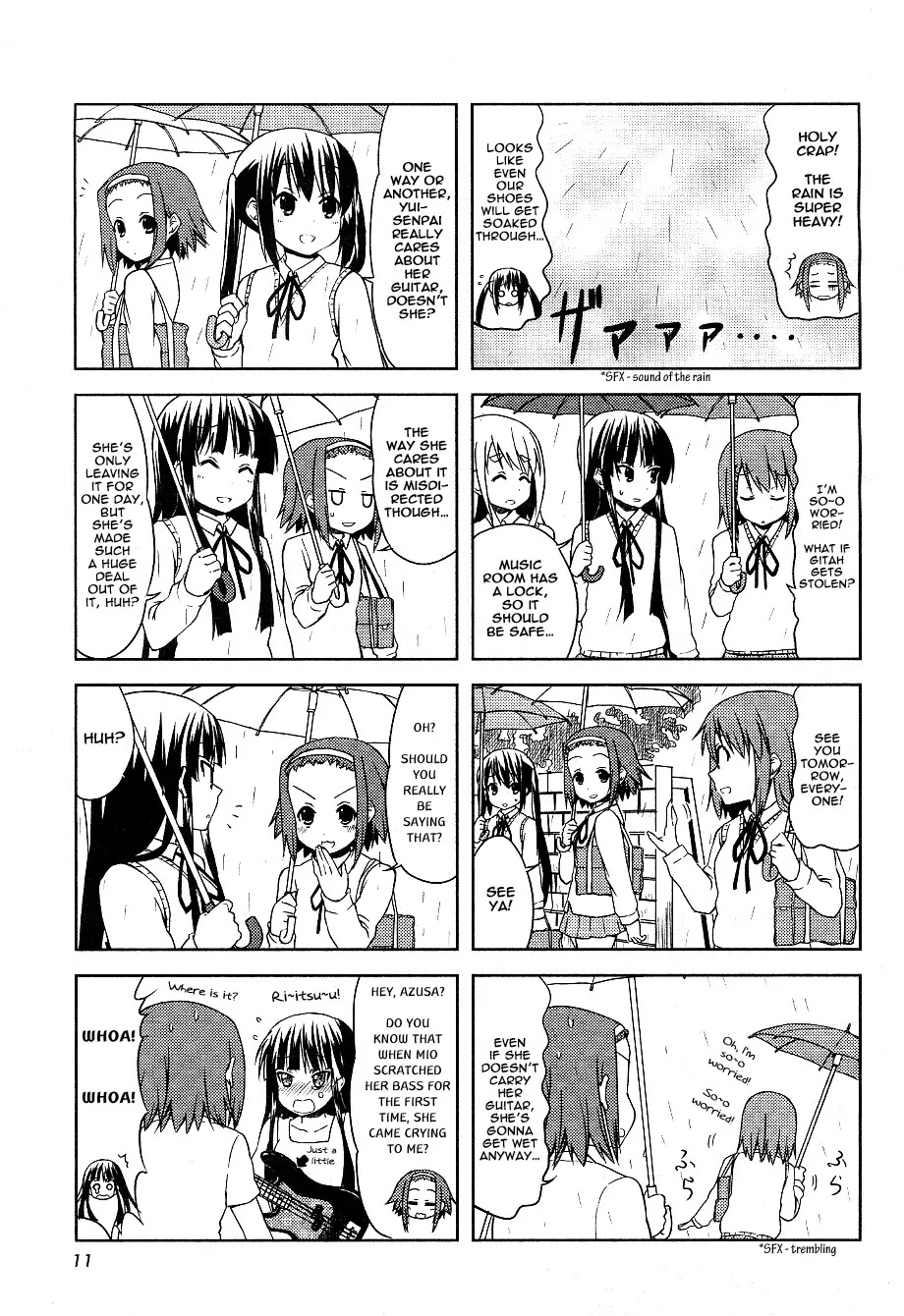 K-ON! Chapter 3.9 page 6 - Vol.3 Chapter 9