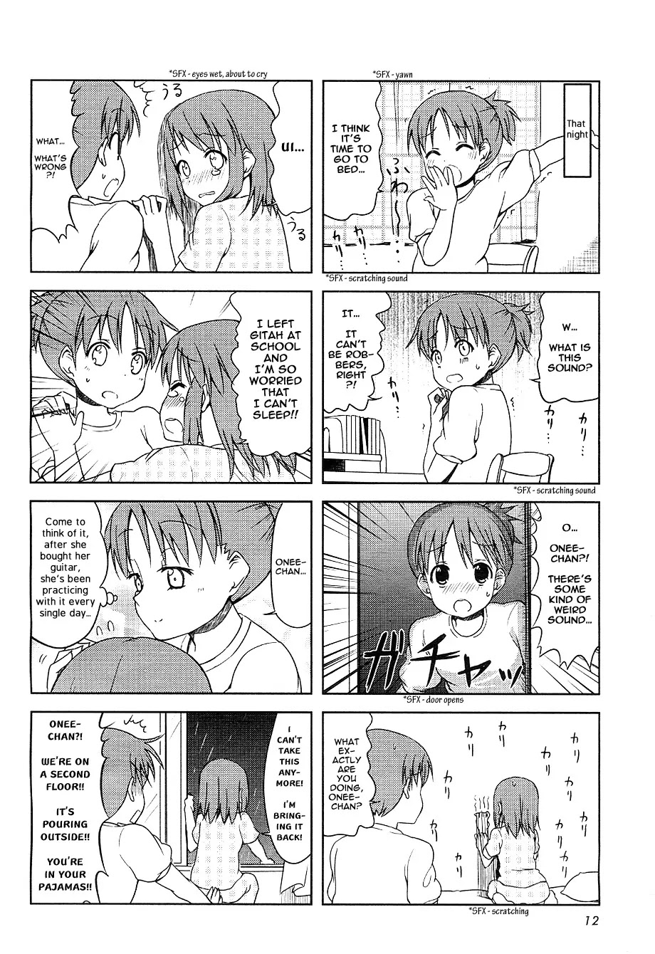 K-ON! Chapter 3.9 page 7 - Vol.3 Chapter 9