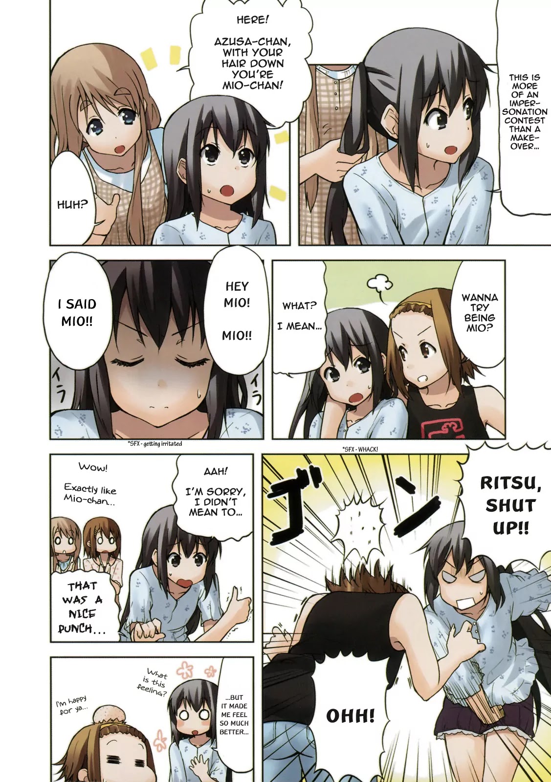 K-ON! Chapter 4.1 page 12 - Vol.4 Chapter 1