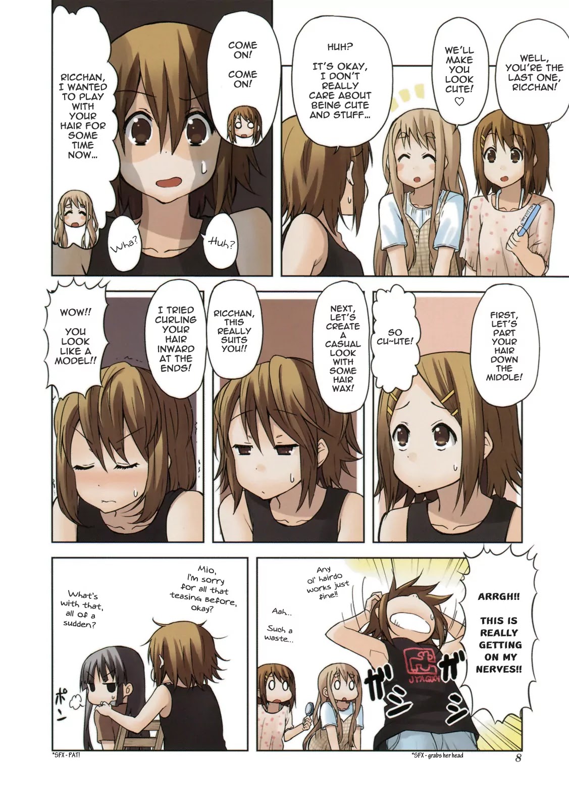 K-ON! Chapter 4.1 page 14 - Vol.4 Chapter 1