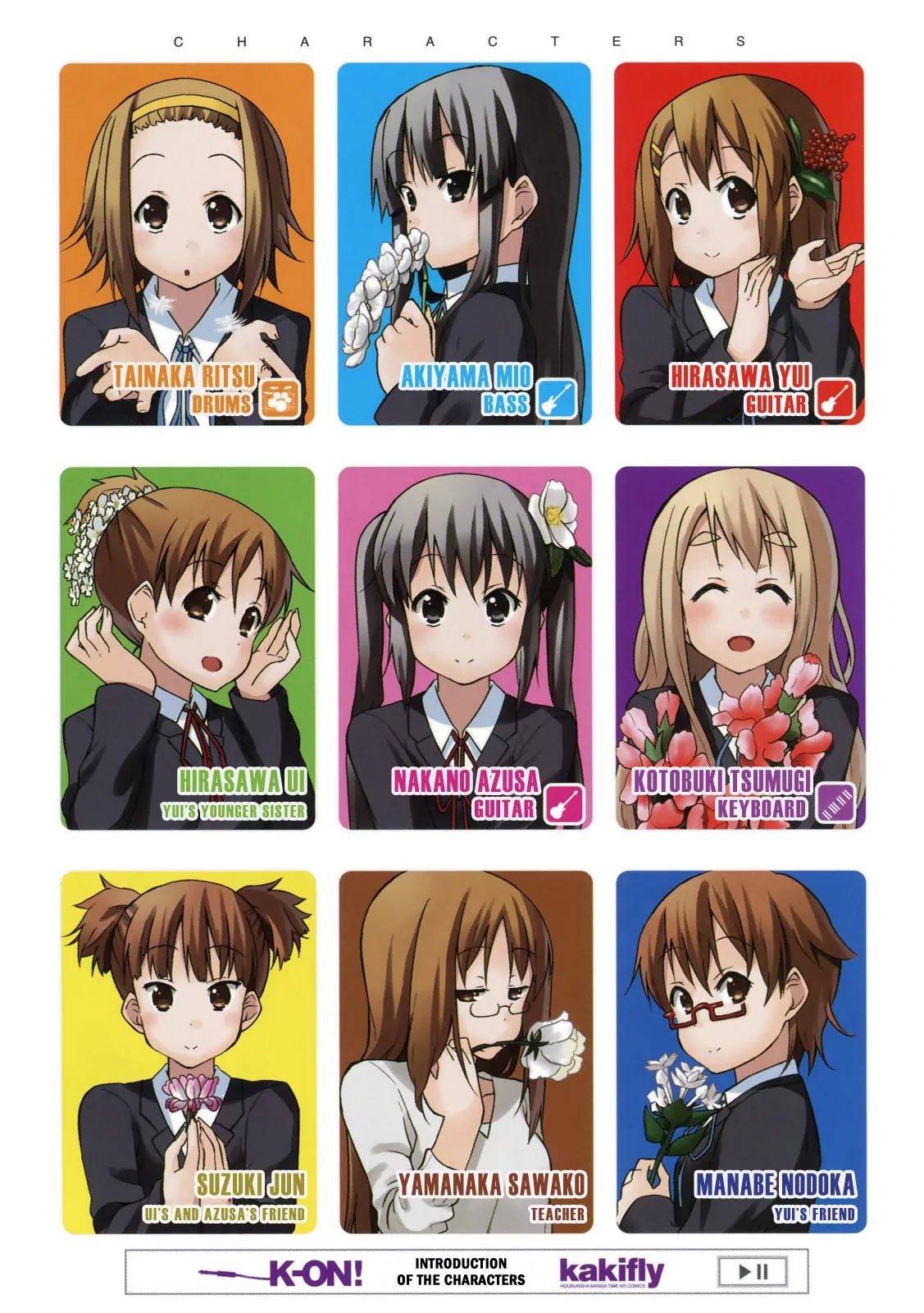 K-ON! Chapter 4.1 page 8 - Vol.4 Chapter 1