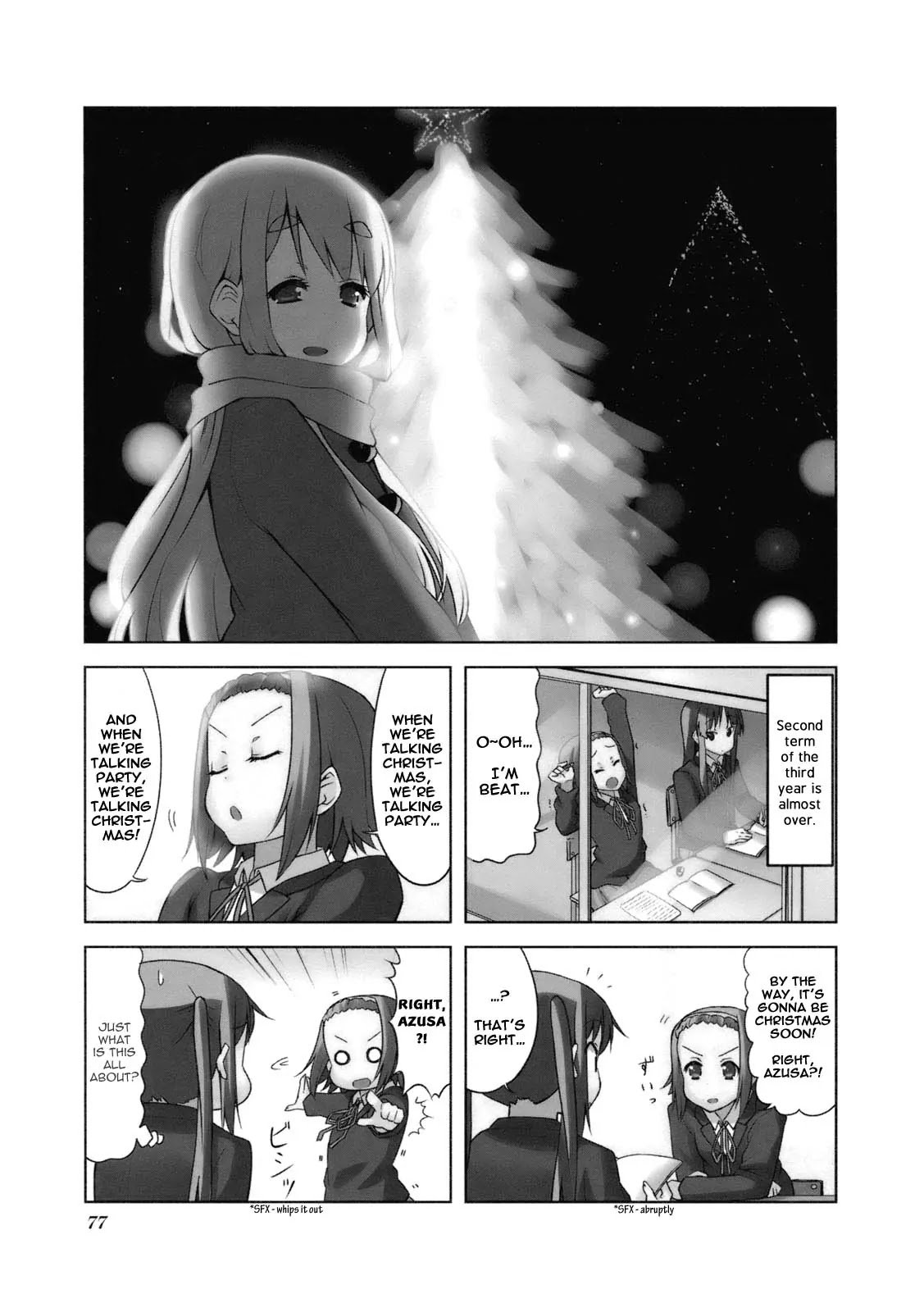 K-ON! Chapter 4.10 page 1 - Vol.4 Chapter 10