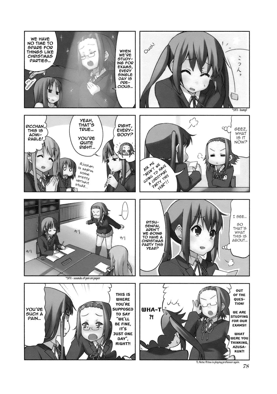 K-ON! Chapter 4.10 page 2 - Vol.4 Chapter 10