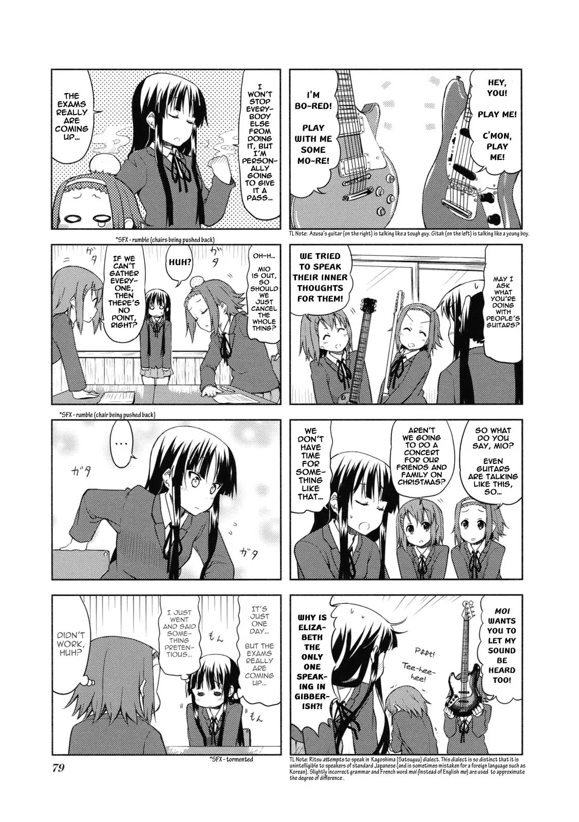 K-ON! Chapter 4.10 page 3 - Vol.4 Chapter 10