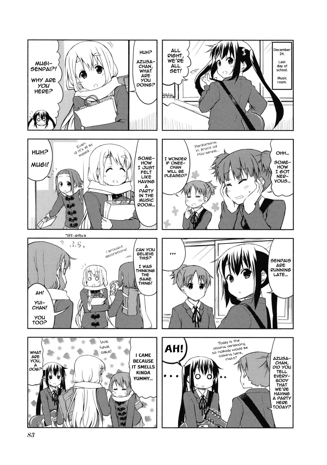 K-ON! Chapter 4.10 page 7 - Vol.4 Chapter 10