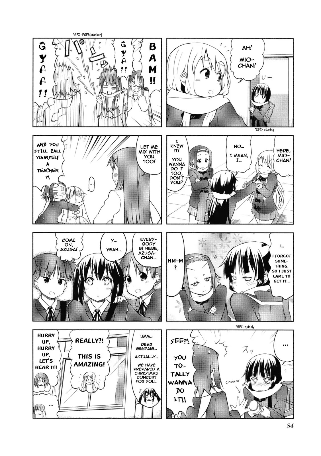 K-ON! Chapter 4.10 page 8 - Vol.4 Chapter 10