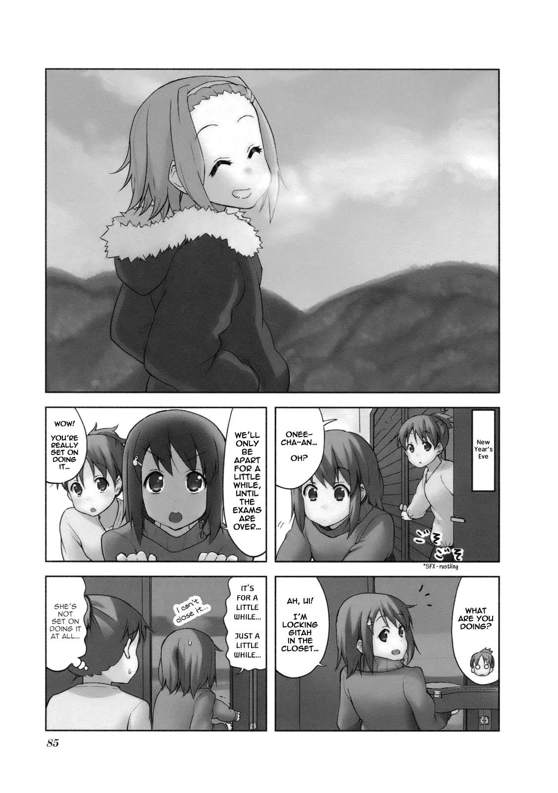 K-ON! Chapter 4.11 page 1 - Vol.4 Chapter 11