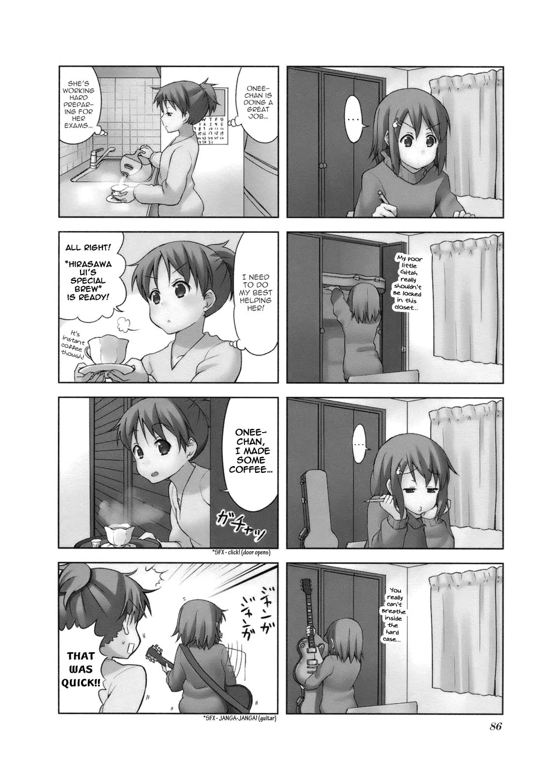 K-ON! Chapter 4.11 page 2 - Vol.4 Chapter 11