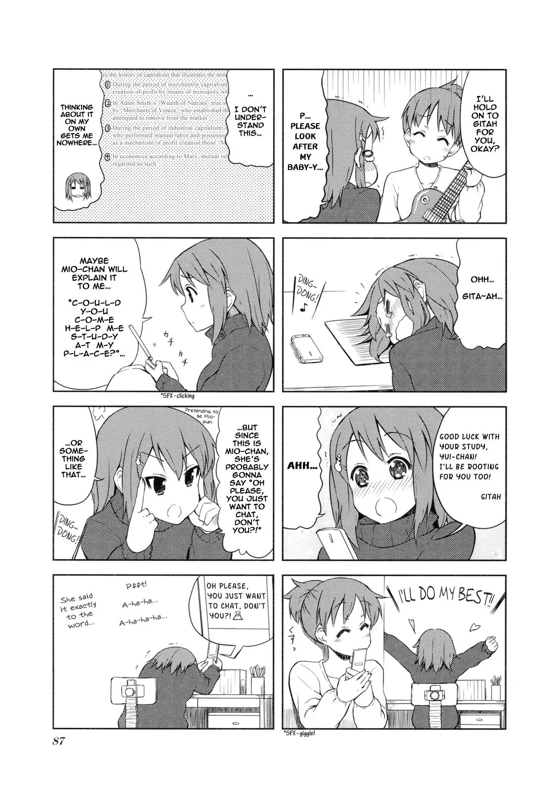 K-ON! Chapter 4.11 page 3 - Vol.4 Chapter 11