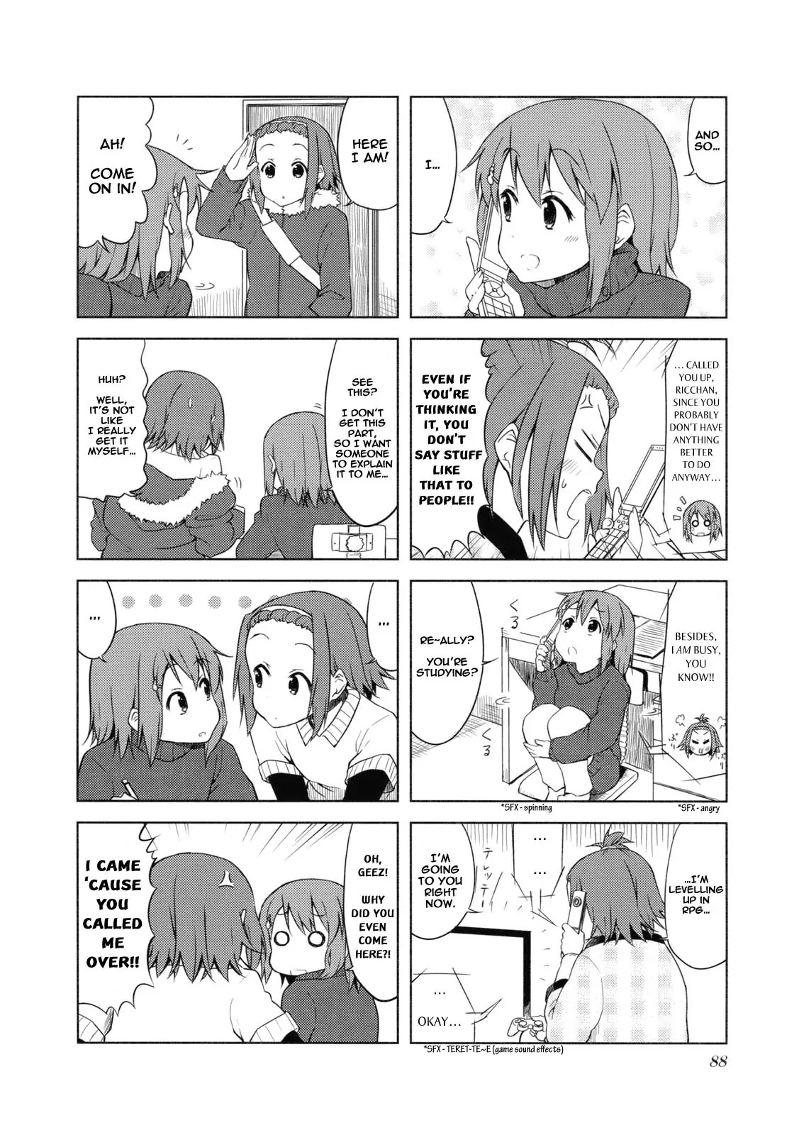 K-ON! Chapter 4.11 page 4 - Vol.4 Chapter 11