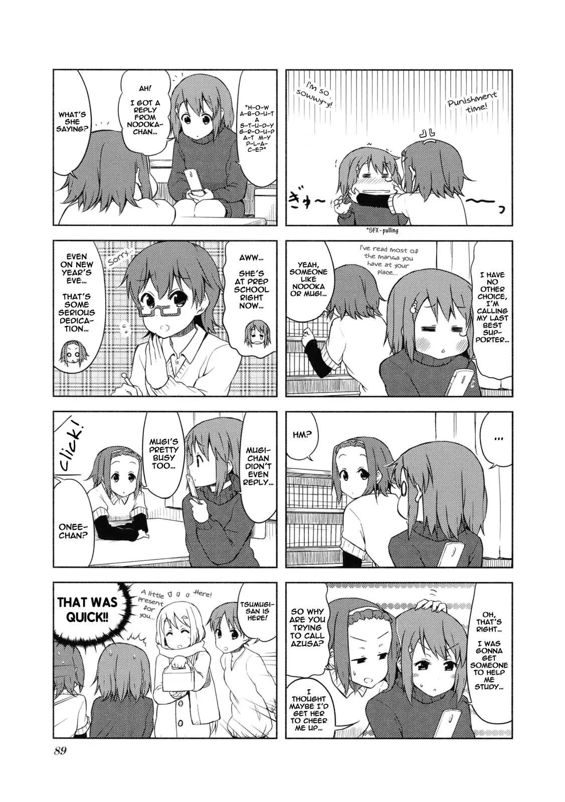 K-ON! Chapter 4.11 page 5 - Vol.4 Chapter 11