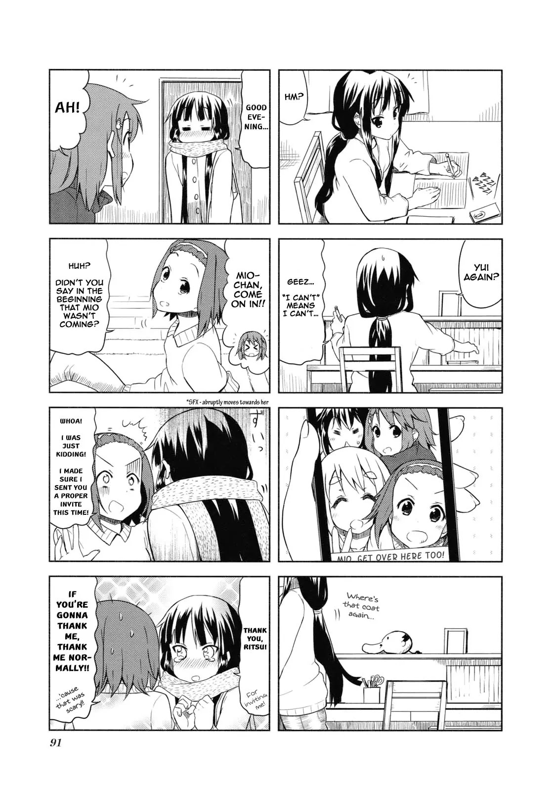 K-ON! Chapter 4.11 page 7 - Vol.4 Chapter 11