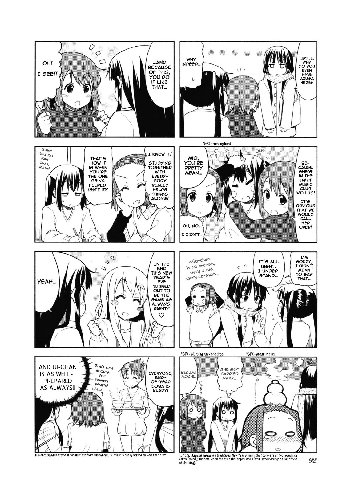 K-ON! Chapter 4.11 page 8 - Vol.4 Chapter 11
