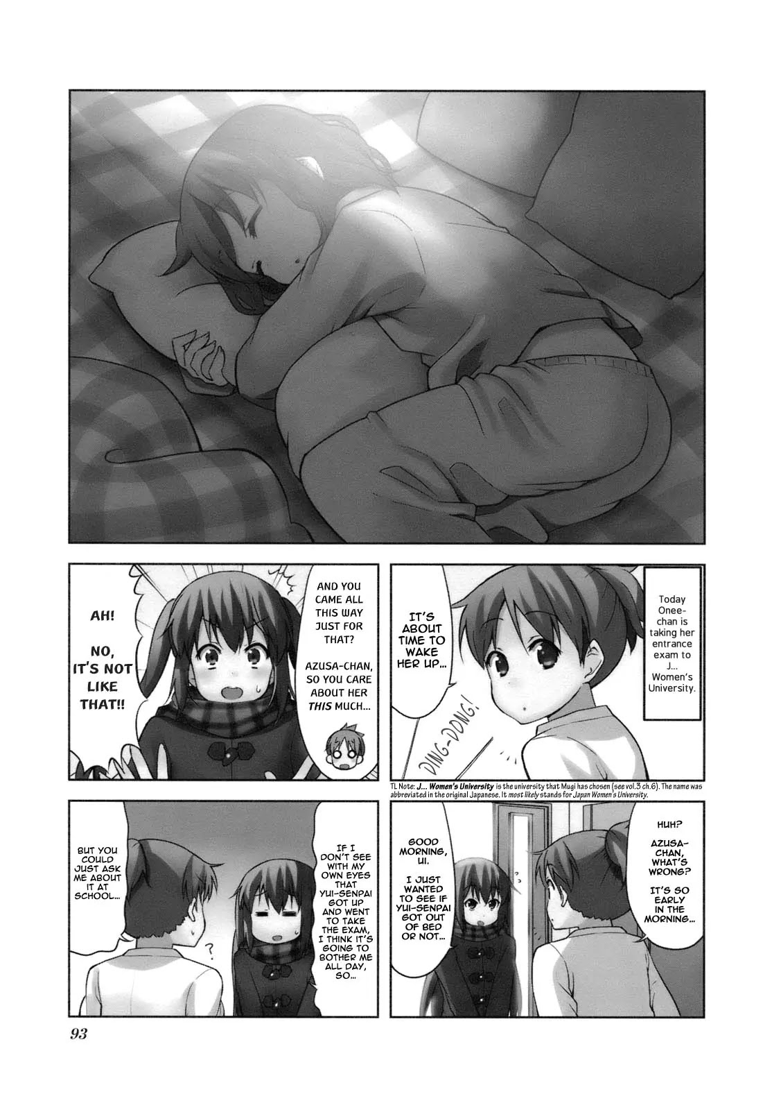 K-ON! Chapter 4.12 page 1 - Vol.4 Chapter 12