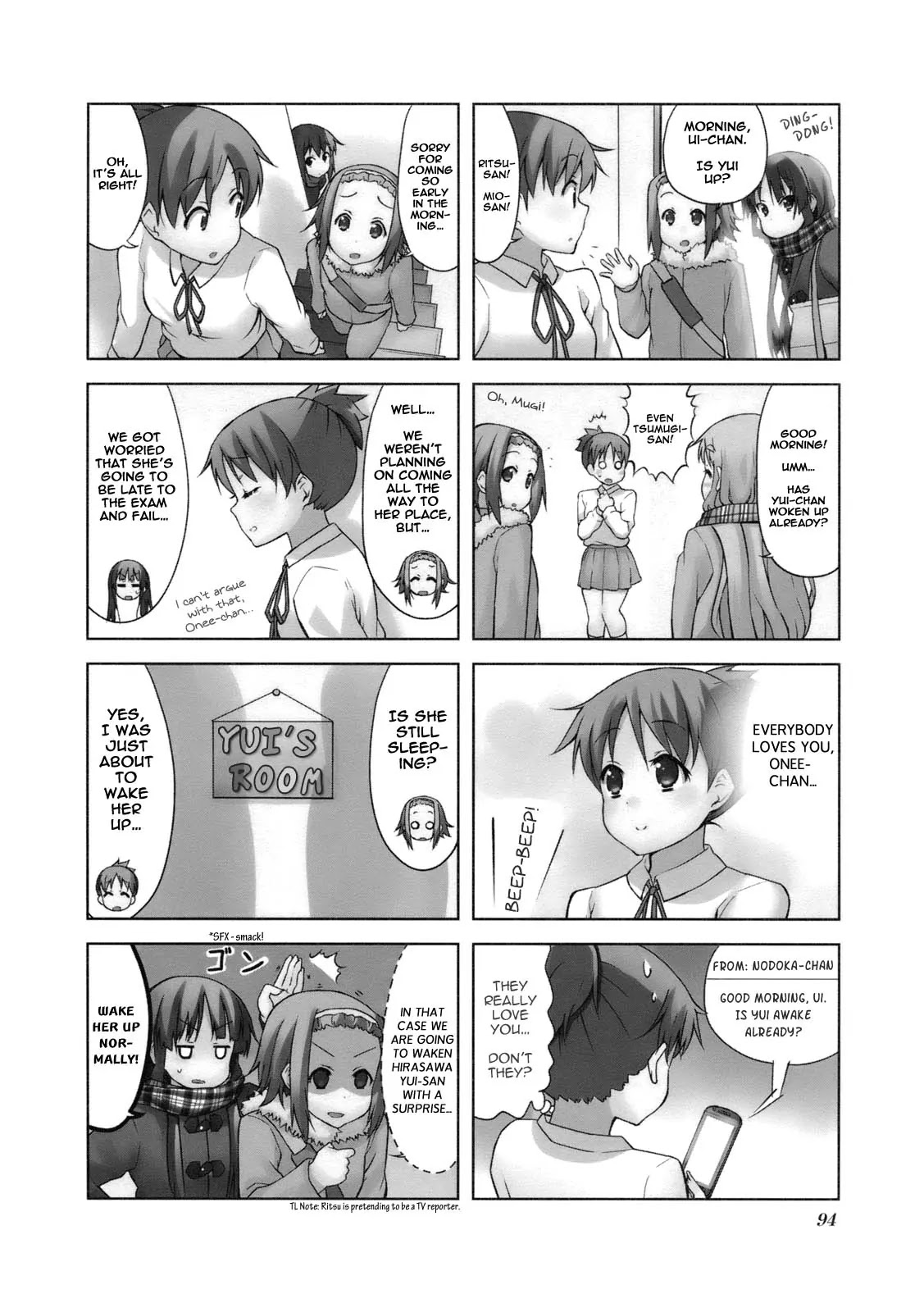 K-ON! Chapter 4.12 page 2 - Vol.4 Chapter 12