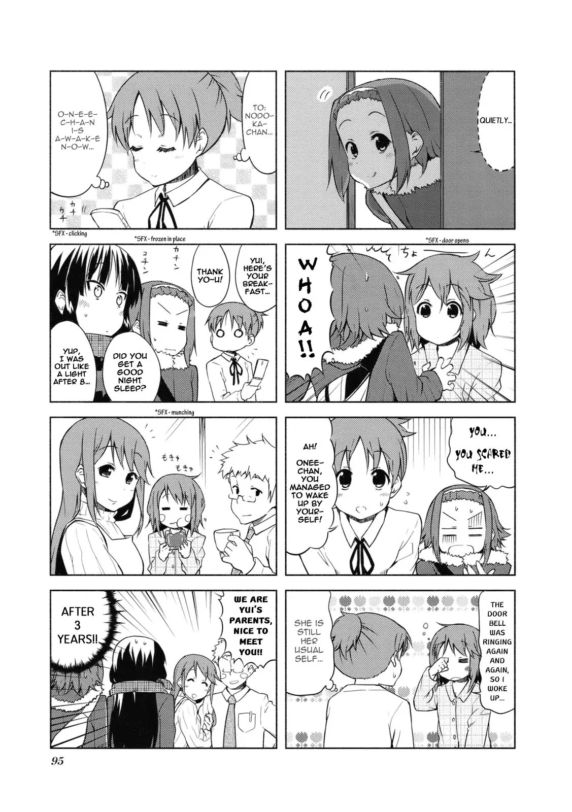 K-ON! Chapter 4.12 page 3 - Vol.4 Chapter 12