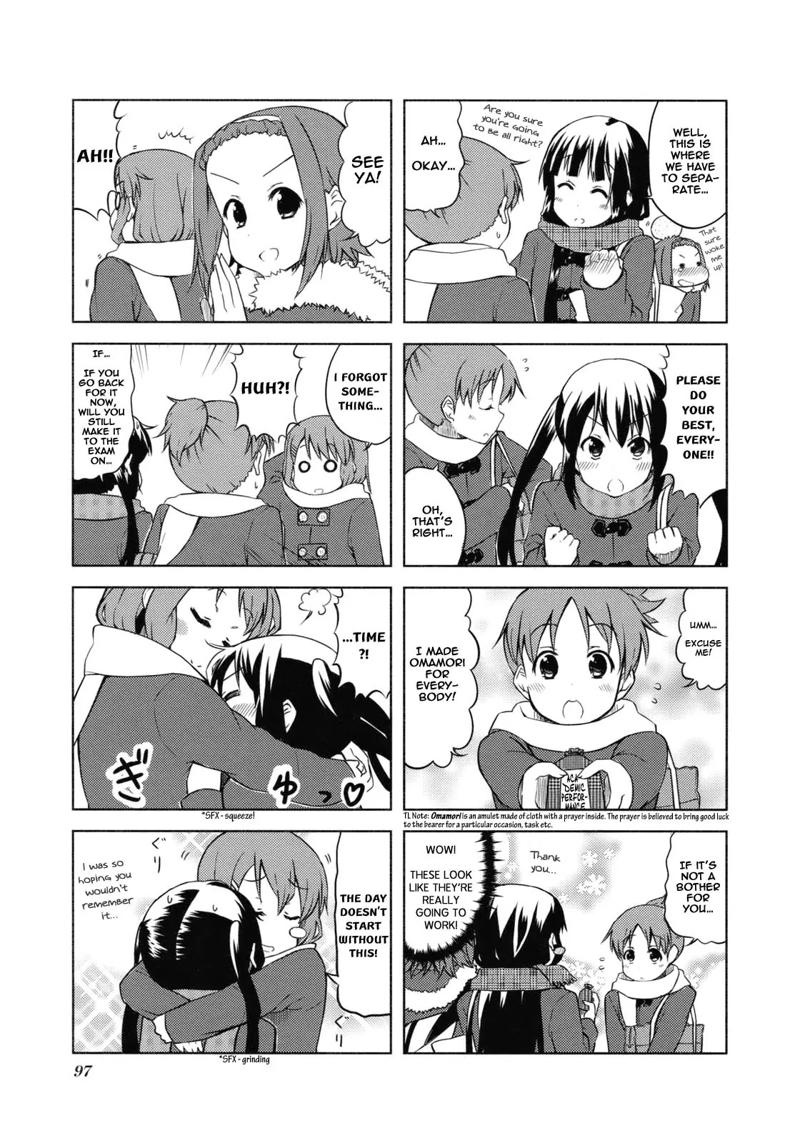 K-ON! Chapter 4.12 page 5 - Vol.4 Chapter 12