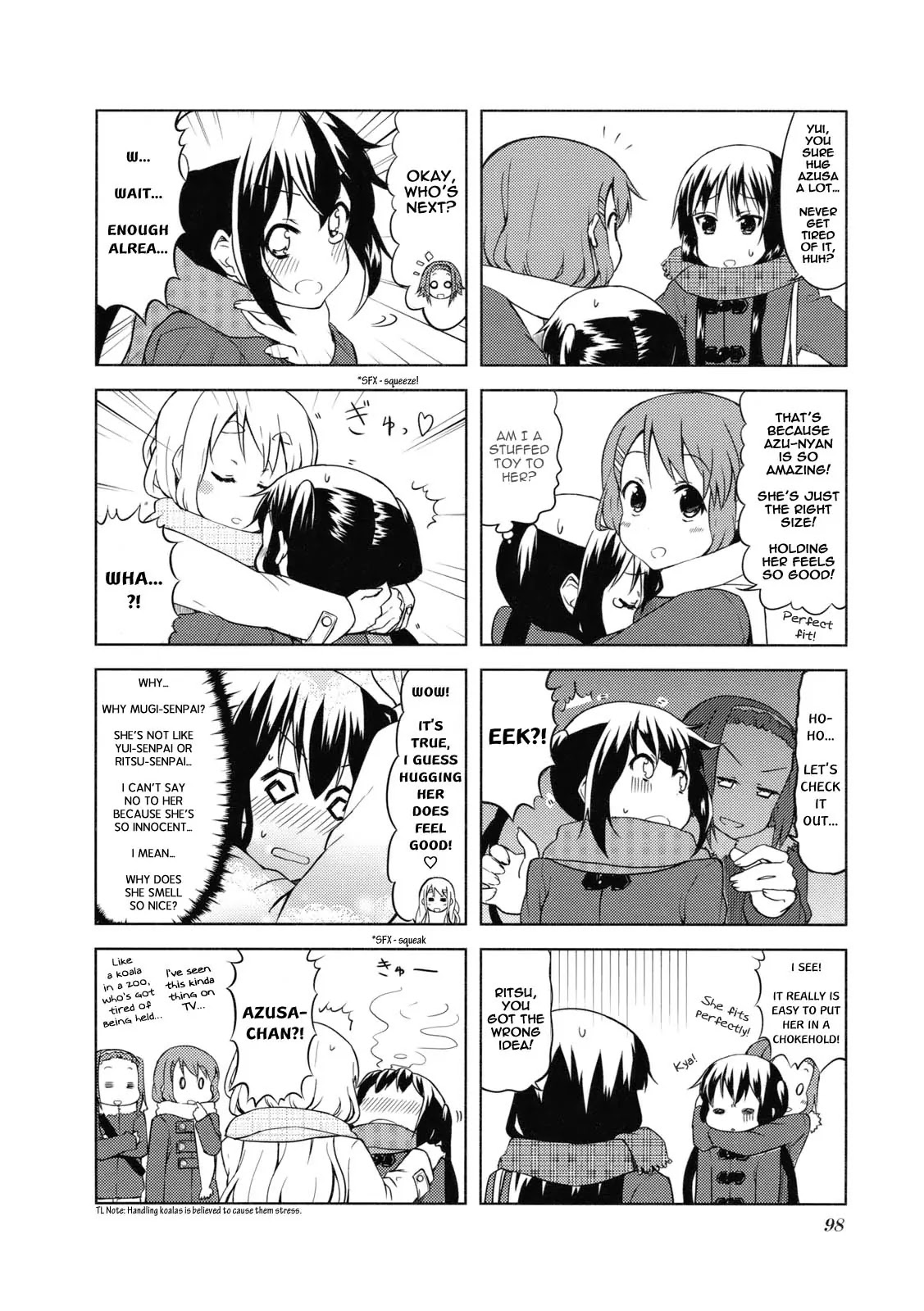 K-ON! Chapter 4.12 page 6 - Vol.4 Chapter 12