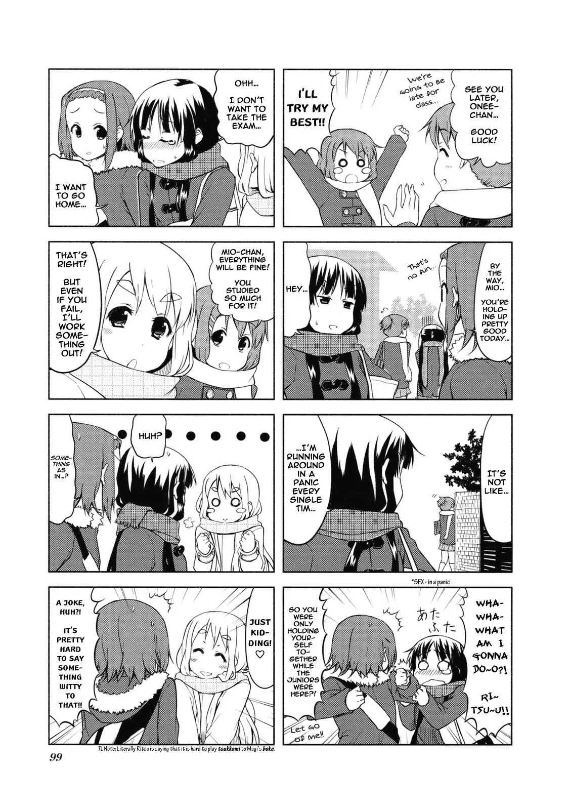 K-ON! Chapter 4.12 page 7 - Vol.4 Chapter 12
