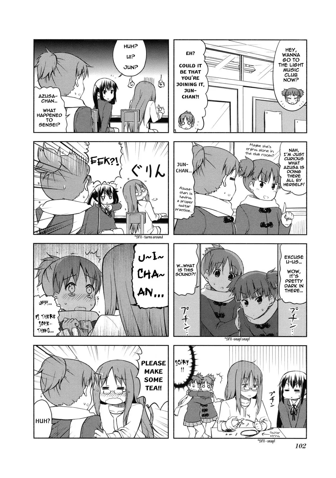K-ON! Chapter 4.13 page 2 - Vol.4 Chapter 13
