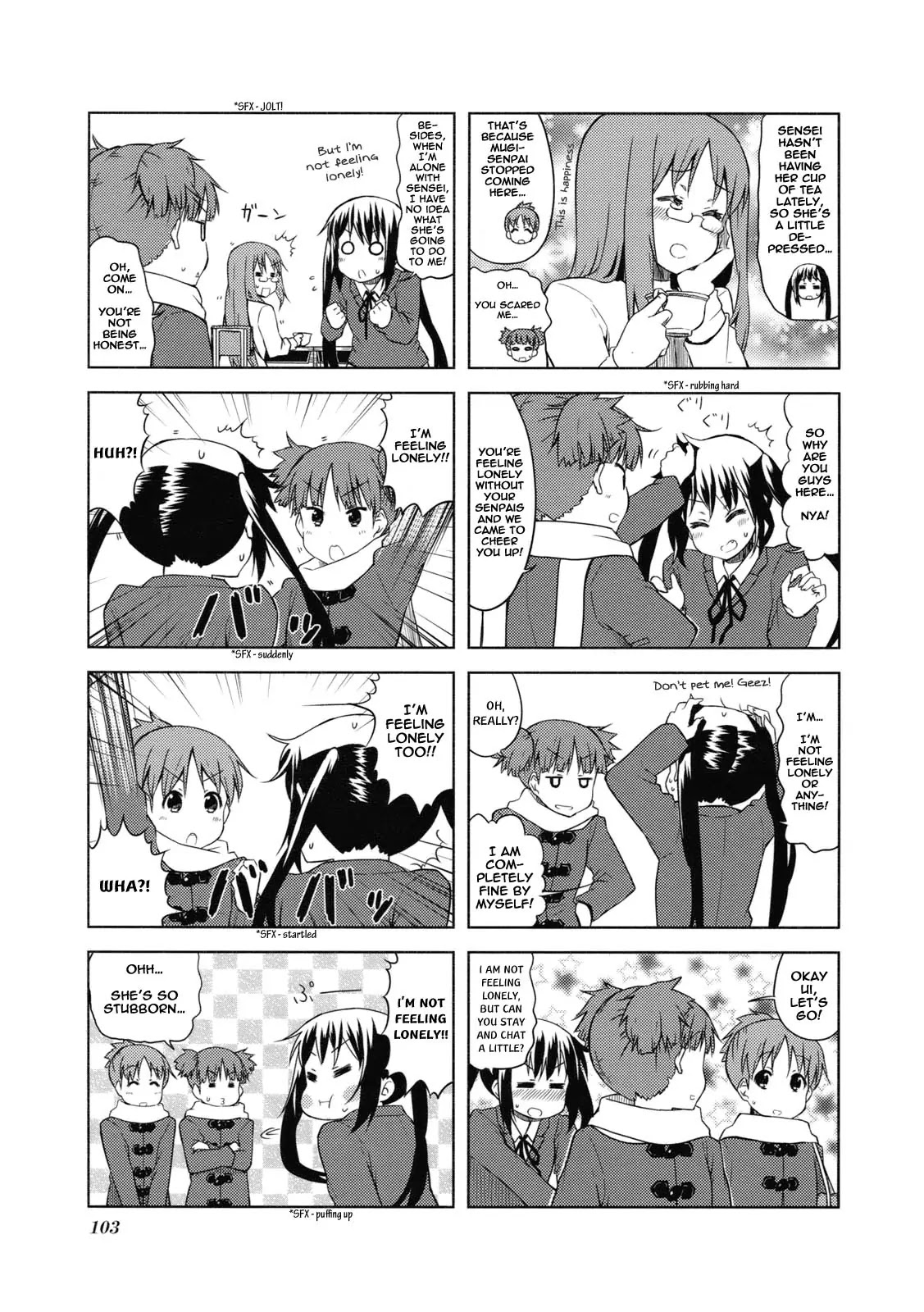 K-ON! Chapter 4.13 page 3 - Vol.4 Chapter 13